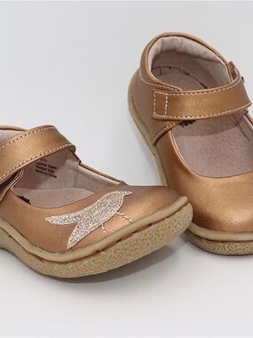 Livie & Luca Pio Pio Bird Leather Shoes Sz 11